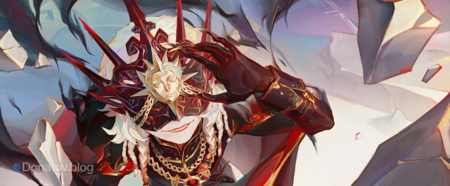 Официальная иллюстрация с персонажем Ithaqua