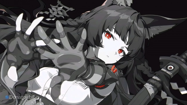 Перчатки вблизи