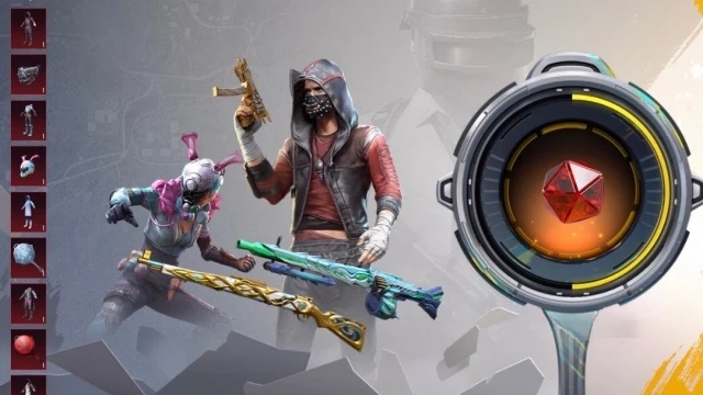 Мифическая кузница в PUBG Mobile: где находится и как получить крутые костюмы