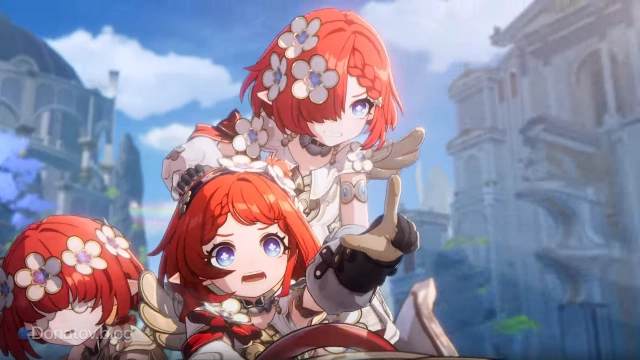 Трибби, Трианна и Тринонна