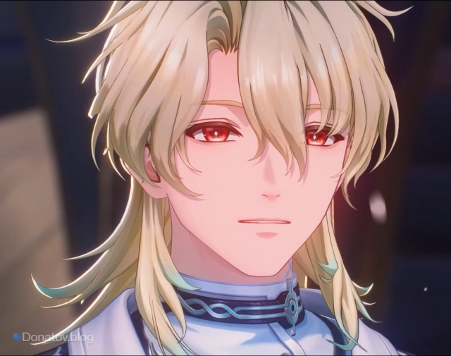 Люк Герссен в Wuthering Waves 3.1