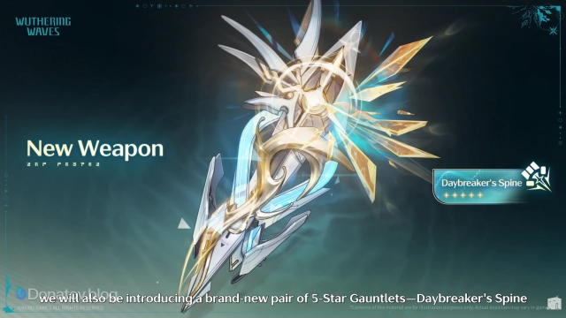 Daybreaker's Spine в Wuthering Waves 3.1