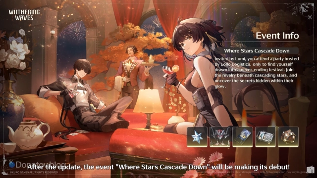 Ивент Where Stars Cascade Down в Wuthering Waves 3.1