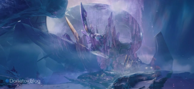 Ледяные земли Ройя в Wuthering Waves 3.1