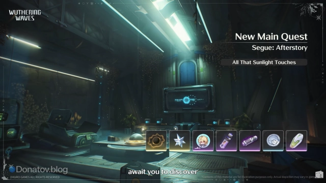 Квест Люка Герссена в Wuthering Waves 3.1