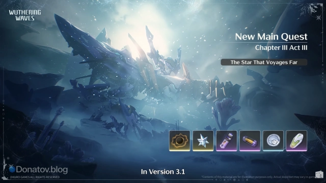 Продолжение сюжета в Wuthering Waves 3.1