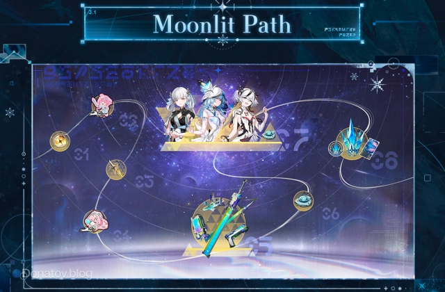 Донат-ивент в Wuthering Waves 3.1