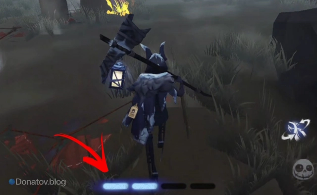 Шкала стаков Windforce в Identity V