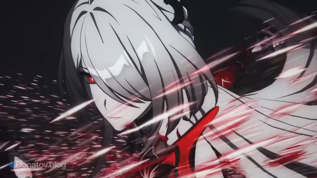 Ахерон со вторым эйдолоном до сих пор с лёгкостью справляется с сильнейшими противниками