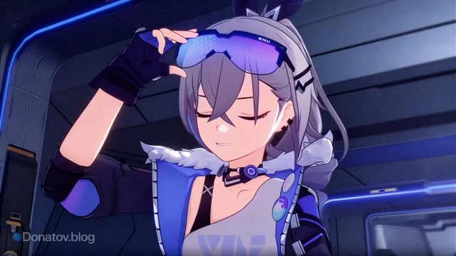 Серебряный Волк готова к бою