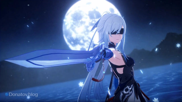 Цзинлю обнажила меч