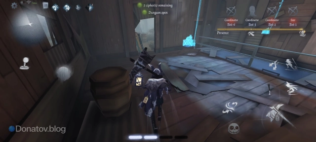 Итакву водят по зданию