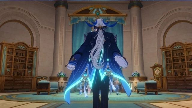 Задание «Дар морских духов» в Genshin Impact: прохождение и новый скин Нёвиллета