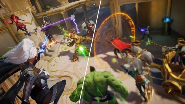 Оптимальные настройки графики в Marvel Rivals