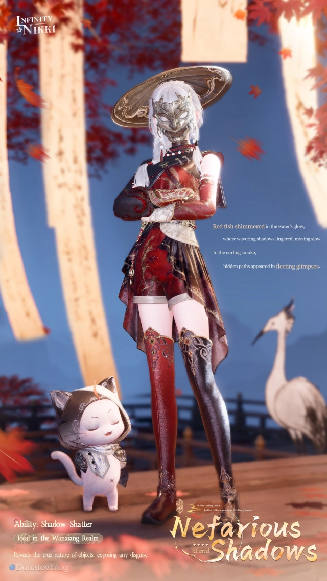 Nefarious Shadows: Ethereal