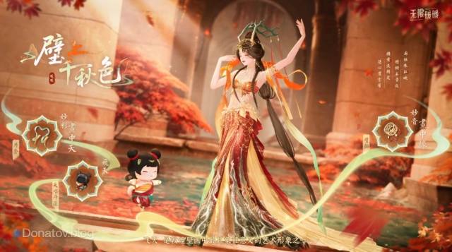 Награды за ивент Colors Etched in Time