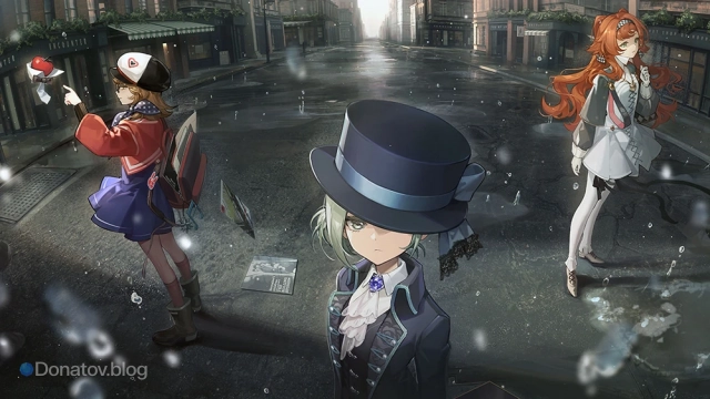 Персонажи Reverse: 1999