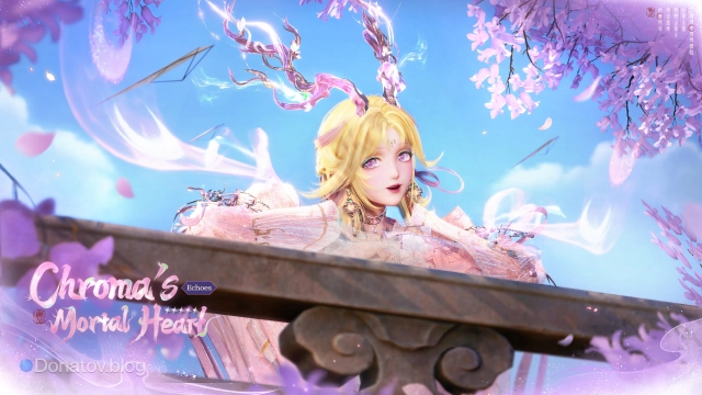 Chroma's Mortal Heart: Echoes