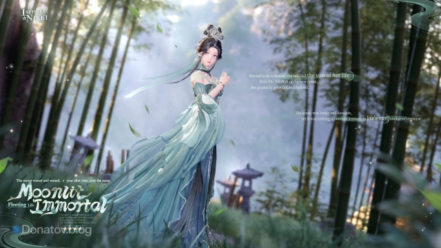 Moonlit Immortal: Fleeting Life