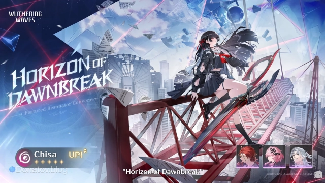 Баннер Чисы в Wuthering Waves 3.1