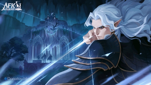 Герой Индрис из игры AFK Journey