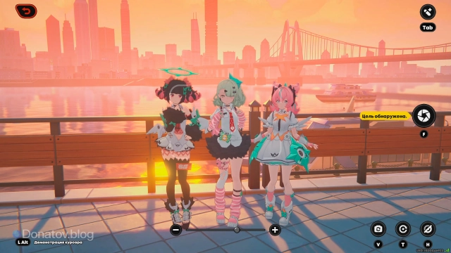 Групповое фото «Ангелов наваждения»