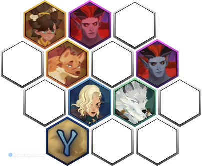 Отряд с Фарамором для «Царства снов»