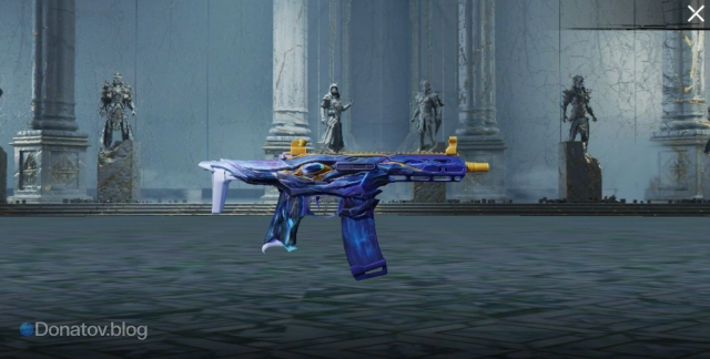 Honey Badger «Перерождающееся величие» 1 уровня