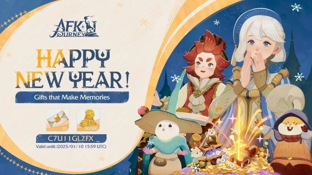 Актуальные промокоды для AFK Journey на Декабрь 2024 — Январь 2025