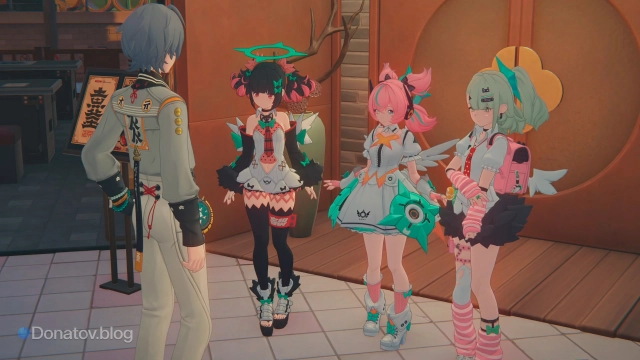 «Ангелы наваждения» в ZZZ