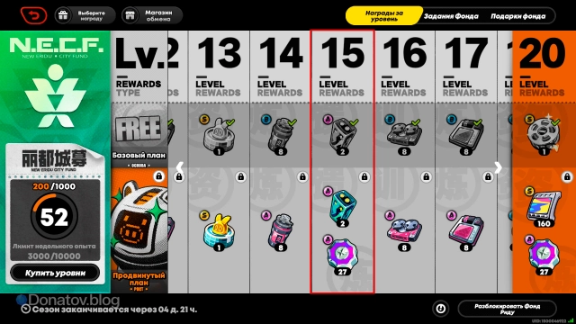 Получение эфирных батарей в Фонде Риду