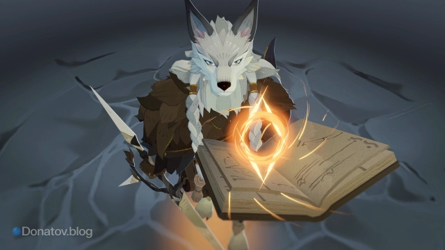 Фарамор в игре AFK Journey