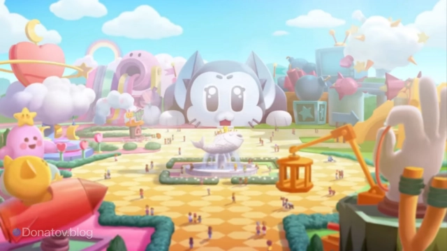 Парк Кита в официальной анимации