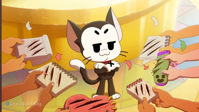 Кит со своими поклонниками