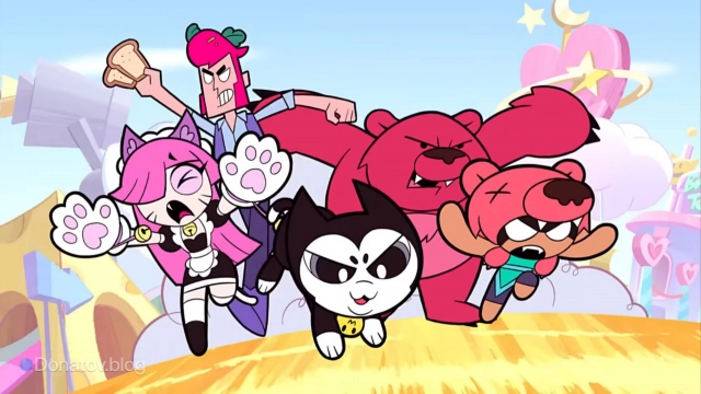 Кит из официальной анимации