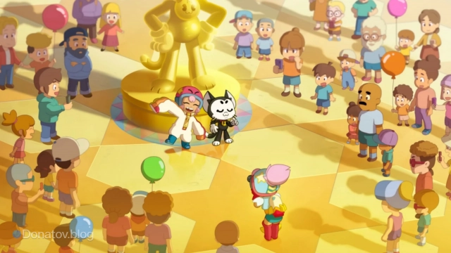 Кит со своими фанатами