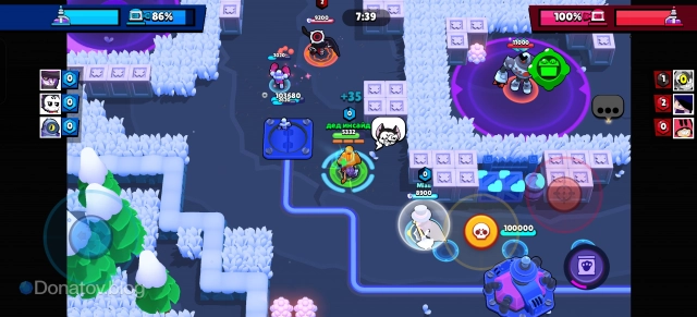 Кит в Арене