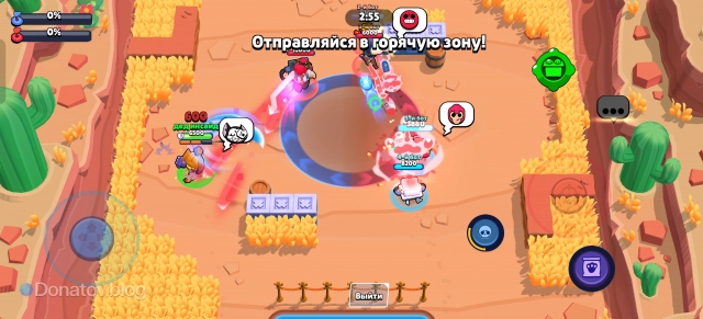 Кит в Горячей зоне