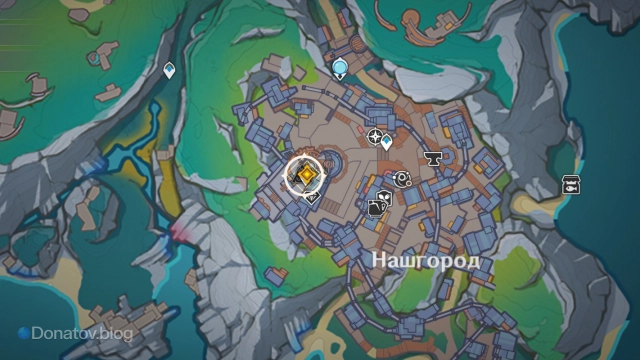 Телепорт у Куратория тайн