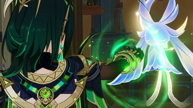 Луоннотар и Нефер