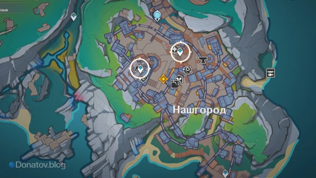 Телепорт Нашгород