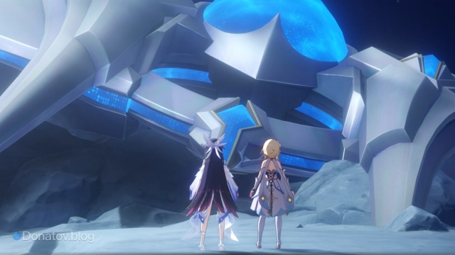 Коломбина и Путешественник на Луне