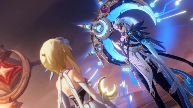 Как пройти задание Архонтов «Падение Луны» в Genshin Impact — инструкция