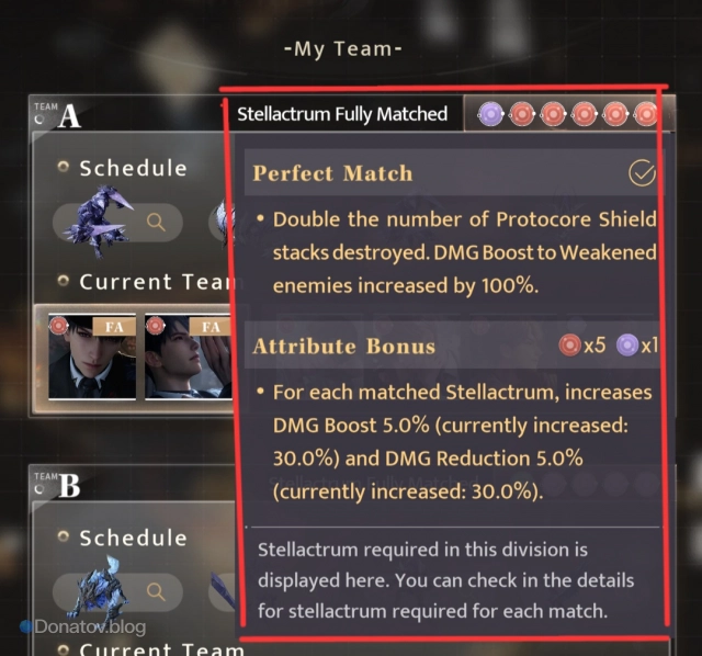 Stellactrum в Love and Deepspace