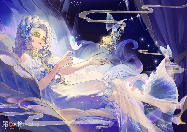 Официальная иллюстрация скина Mnemosyne's Dream