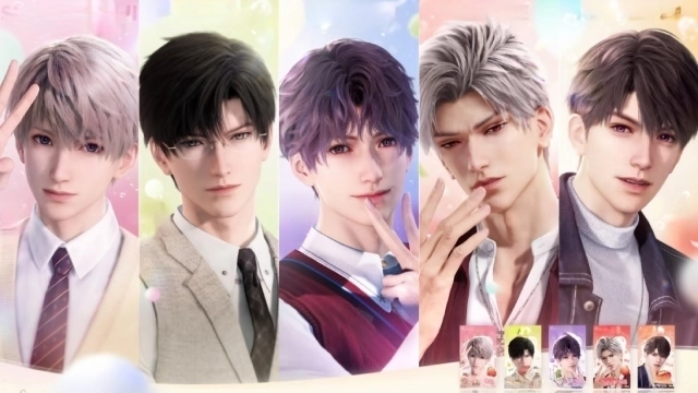 Коллаборация Love and Deepspace и Yili: молочные напитки в стиле персонажей