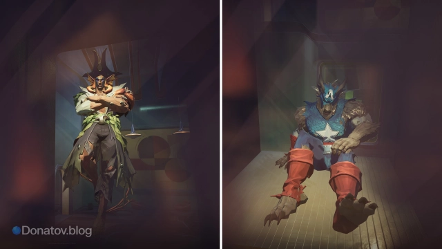 Уникальные существа в клетках Коллекционера на новой карте «Музей размышлений»