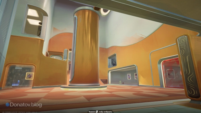 Карта «Музей размышлений»