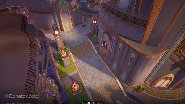 Карта «Межгалактическая империя Ваканда: зал Джалии»