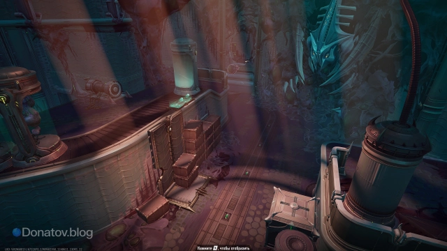 Карта «Клинтар: симбиотическая поверхность»